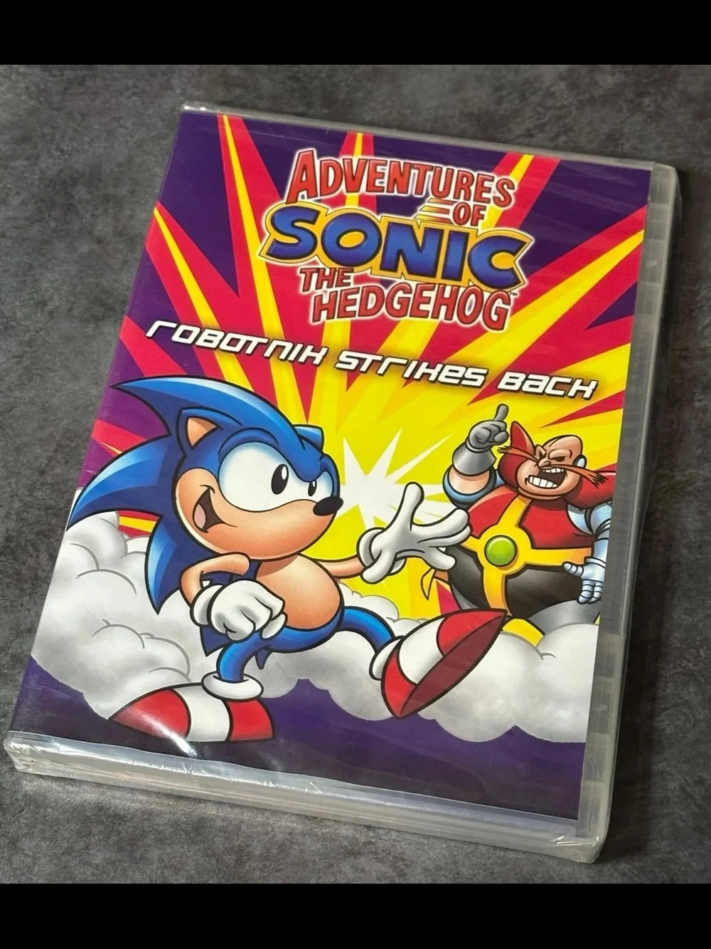 Adventures of Sonic the Hedgehog DVD - 2008 Original Sonic